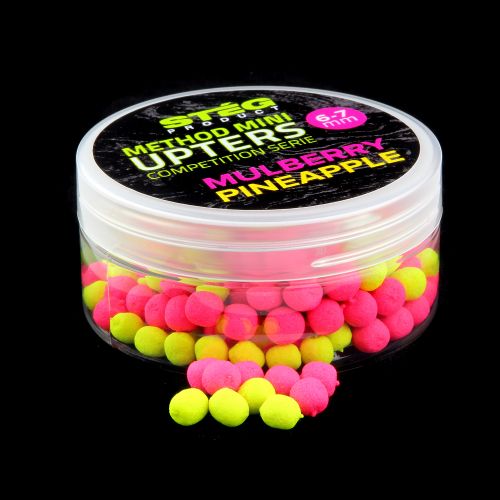 POP-UP METHOD MINI UPTERS STEG COMPETITION 6-7MM 25G Fragute-Ananas