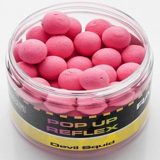 Pop-up Mivardi Rapid Reflex Fluo, 14mm, 70g Crazy Liver