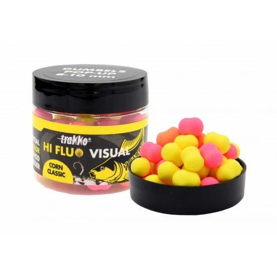 Pop-up Trakko Esential Corn Clasic Dumble Mix3  8-10mm Dumble