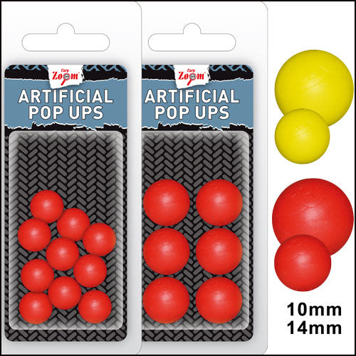 POP UPS ARTIFICIALI CARP ZOOM 14MM GalbEn 6/plic