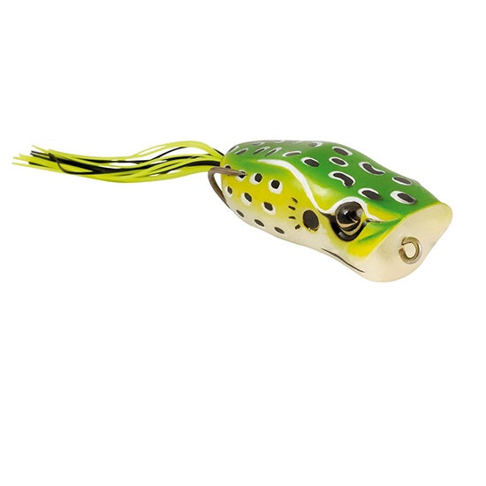 POPPER BROASCA ARTIFICIALA RAPTURE 6CM 15GR CULOARE LEOP WEED