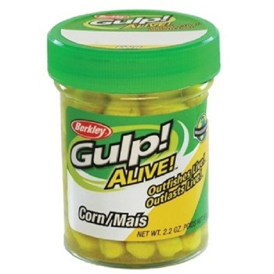 PORUMB ARTIFICIAL BERKLEY GULP GALBEN