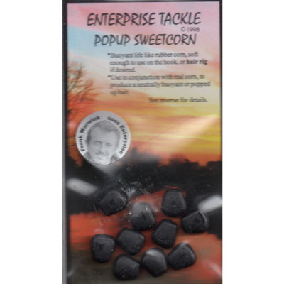 PORUMB ARTIFICIAL ENTERPRISE TACKLE POPUP SWEET BLACK