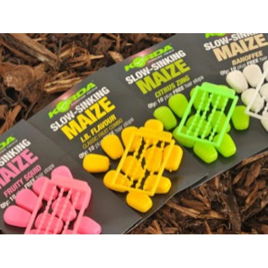 Porumb Artificial Slow Sinking Korda Maize Citrus Zing Lime 10buc/plic