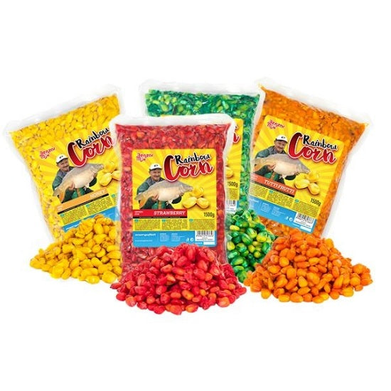 PORUMB BENZAR MIX RAINBOW CORN TUTTI FRUTTI 1.5KG