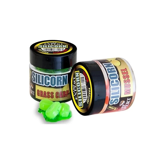 Porumb Carp Expert Silicorn Flotant Scoica