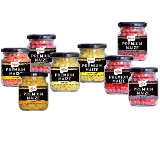 Porumb Carp Zoom Premium 220ml 125gr Aroma Miere