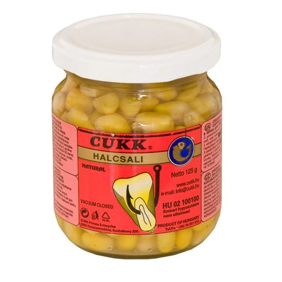 Porumb Cukk Vanilie Borcan/220ml