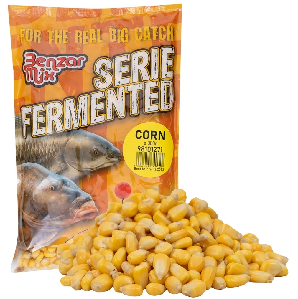 PORUMB FERMENTAT BENZAR MIX SERIE FERMENTED CORN 800G