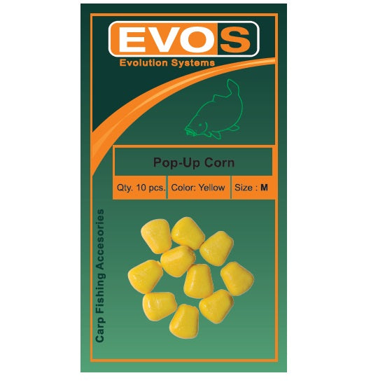 PORUMB FLOTANT EVOS GALBEN 10 BUC MARIME M