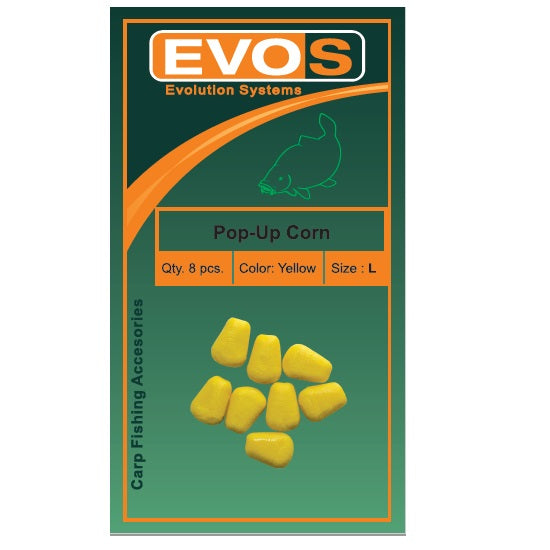 PORUMB FLOTANT EVOS GALBEN 8 BUC MARIME L