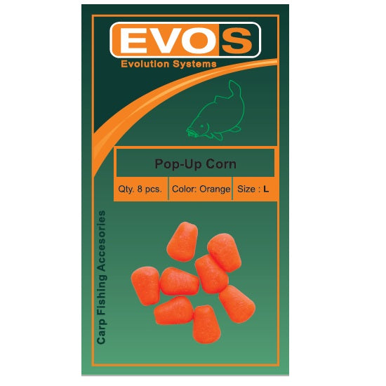 PORUMB FLOTANT EVOS ORANGE 8 BUC MARIME L