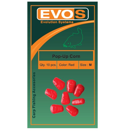 PORUMB FLOTANT EVOS ROSU 10 BUC MARIME M