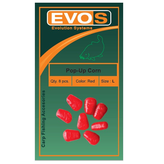 PORUMB FLOTANT EVOS ROSU 8 BUC MARIME L