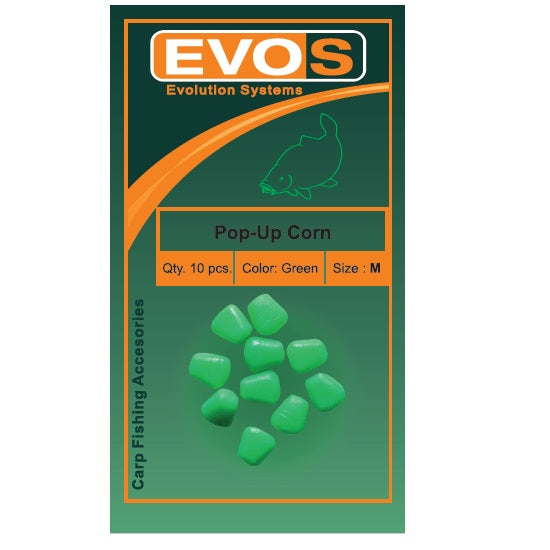PORUMB FLOTANT EVOS VERDE 10 BUC MARIME M