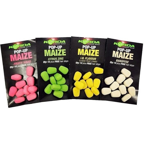 PORUMB FLOTANT KORDA MAIZE IB 10BUC/PLIC GALBEN