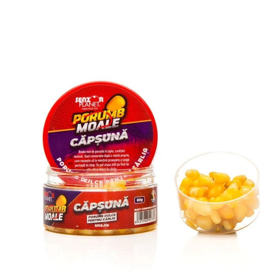Porumb Senzor Moale Pentru Carlig Capsuna 60g