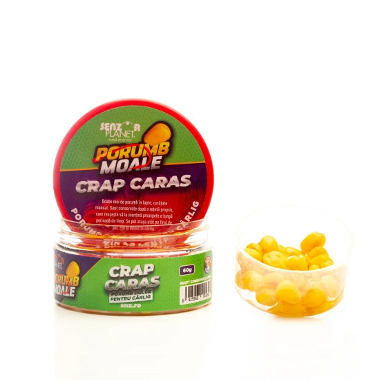 Porumb Senzor Moale Pentru Carlig Crap Caras 60g
