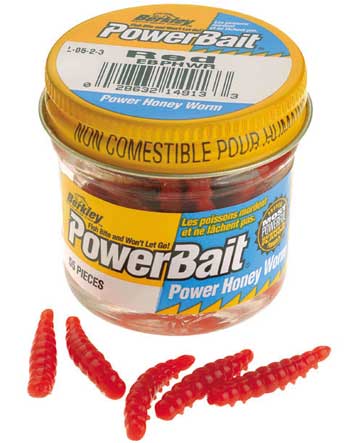 POWER HONEY WORMS BERKLEY 2,5cm - RED (55 Buc/Pac)