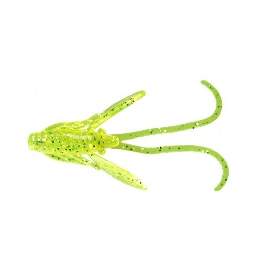 POWER NYMPH BERKLEY 2.5CM CHARTREUSE SILVER 12BUC PL