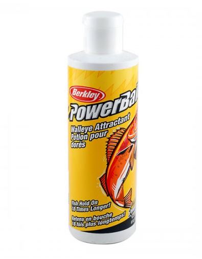 POWERBAIT WALLEY ATRACTANT BERKLEY (Stiuca - Salau)