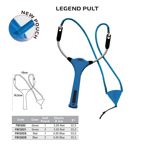 PRASTIE COLMIC LEGEND CU VARTEJ SOFT POUCH 2 Elastic 3mm