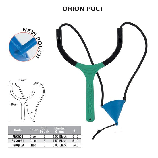PRASTIE COLMIC ORION SOFT POUCH 3 Elastic 5mm
