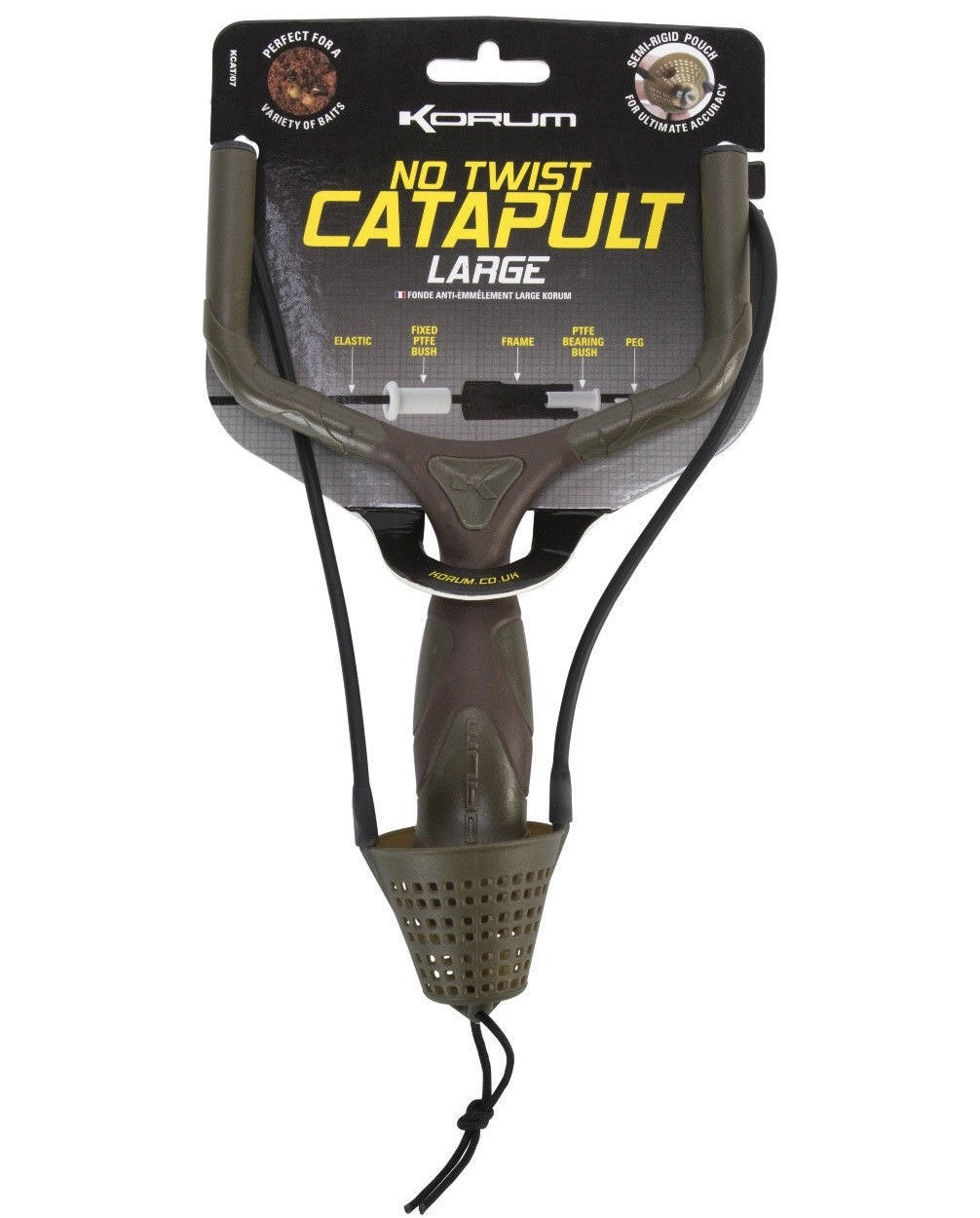 PRASTIE NADIRE KORUM NO-TWIST CATAPULT LARGE