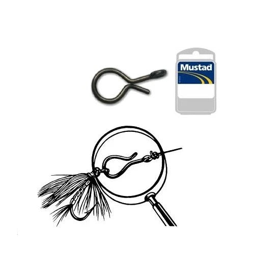 Prindere Rapida Mustad Pentru Naluci 25buc/pl