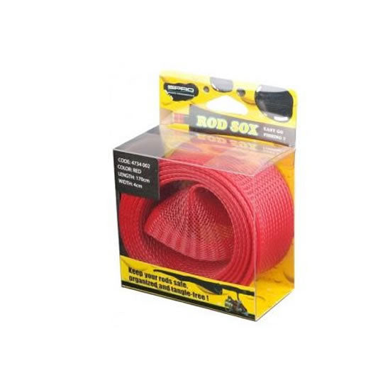 PROTECTIE SPRO LANSETA ROSU 170 CM