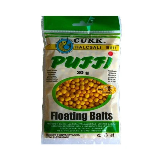 Puffi Cukk Mic Chocolate Orange 30g