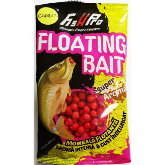 Puffi Fish Pro Floating Bait 4-6mm Capsuni 15g