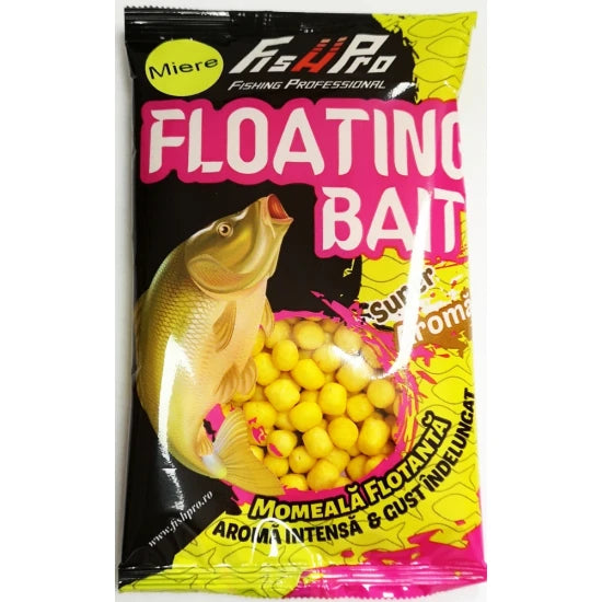 Puffi Fish Pro Floating Bait 4-6mm Miere 15g