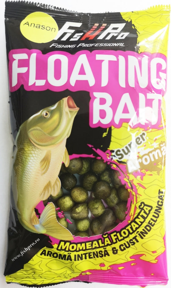 PUFFI FISH PRO FLOATING BAIT 6-10mm ANASON 15g