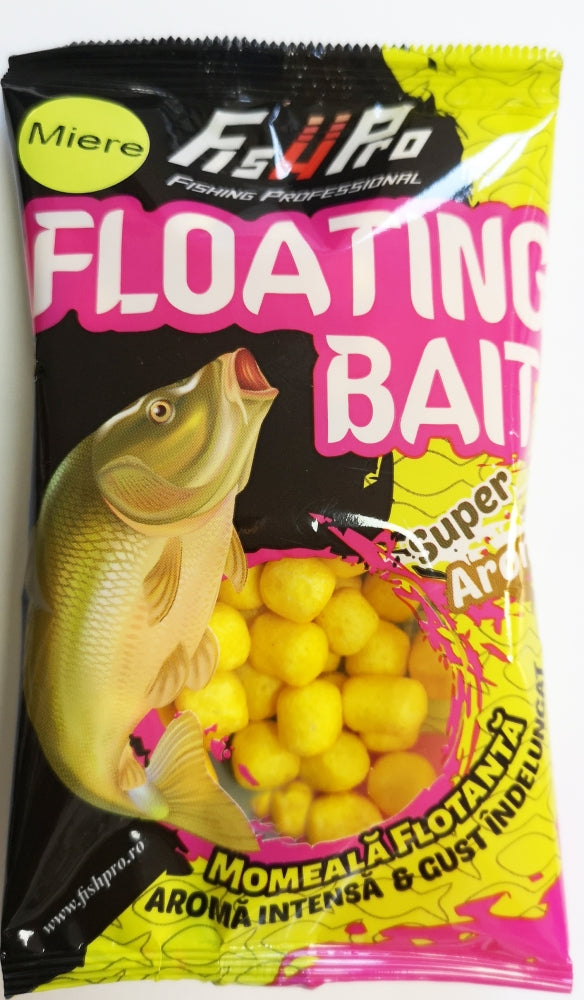 PUFFI FISH PRO FLOATING BAIT 6-10mm MIERE 15g