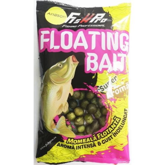 Puffi Fish Pro Floating Bait 6-10mm Usturoi 15g