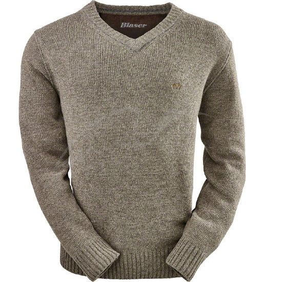 PULOVER BLASER SAMSON GRI MARIMEA 3XL