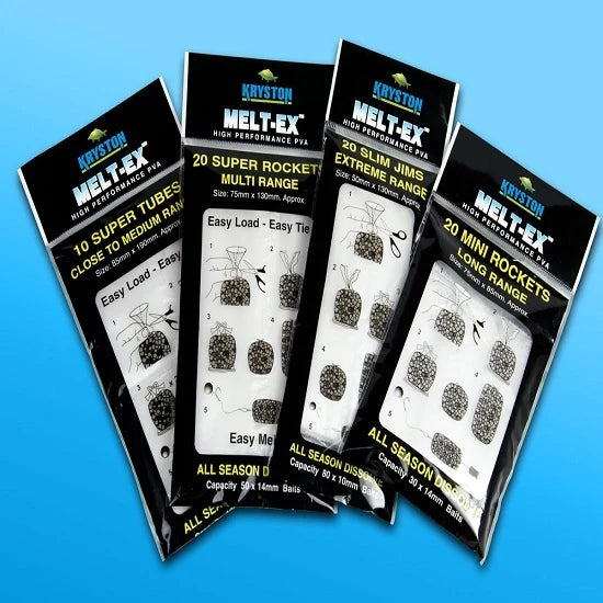 Punga Pva Kryston Meltex Rockets Tube 85x190mm