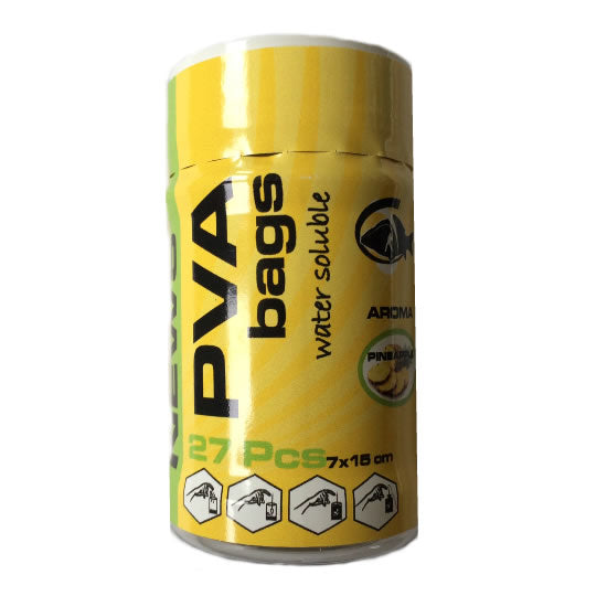 PUNGA PVA SOLUBILA HYDROSPOL  ANANAS 7X15 CM 27 BUC