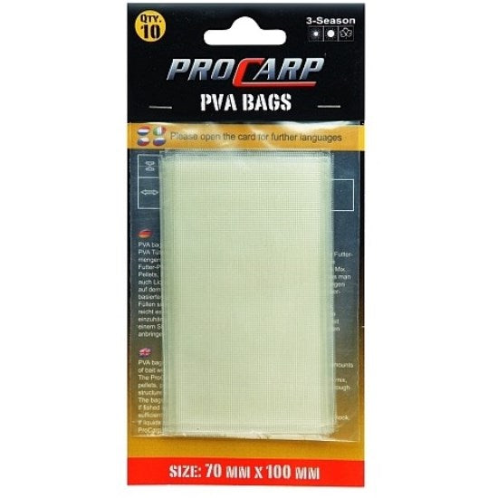 PUNGI PVA CORMORAN 7X10CM 10BUC/PLIC