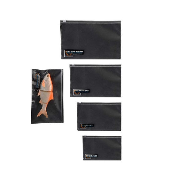 PUNGI RESIGILABILE SAVAGE GEAR 10BUC 25X15CM