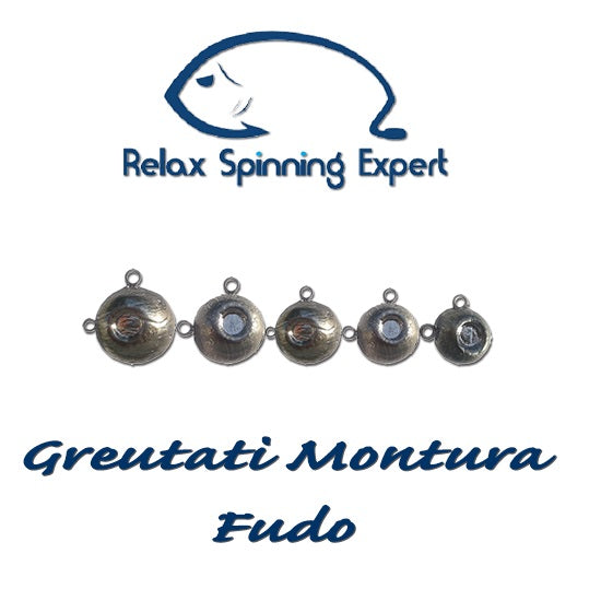 Pachet Greutati Montura Fudo  20gr 5 buc plic