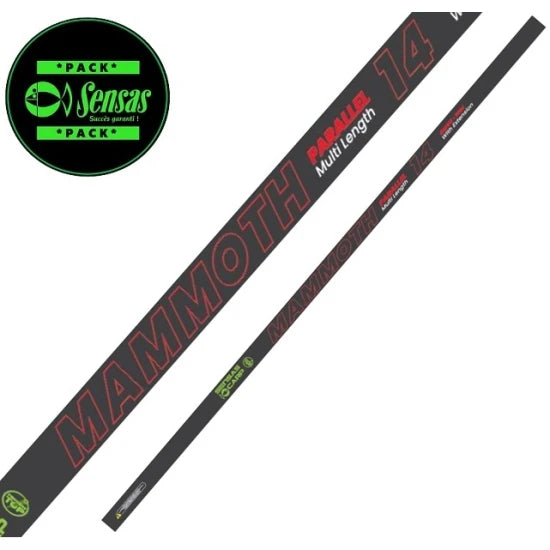 Pachet Rubesiana Sensas Pack Mammoth 14, 10m, 1 Kit