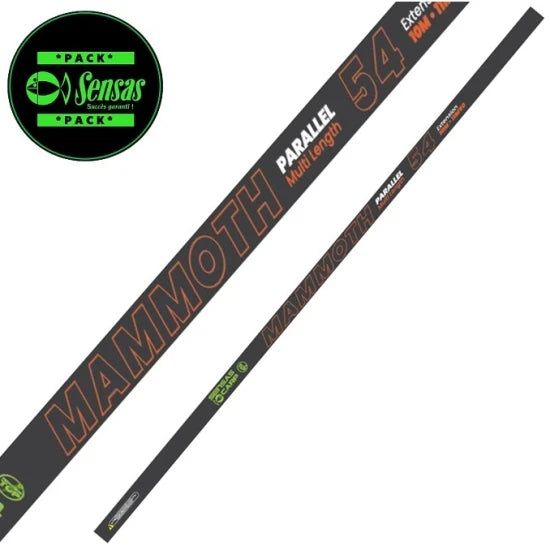 Pachet Rubesiana Sensas Pack Mammoth 54, 11.5m, 1+1 Kits