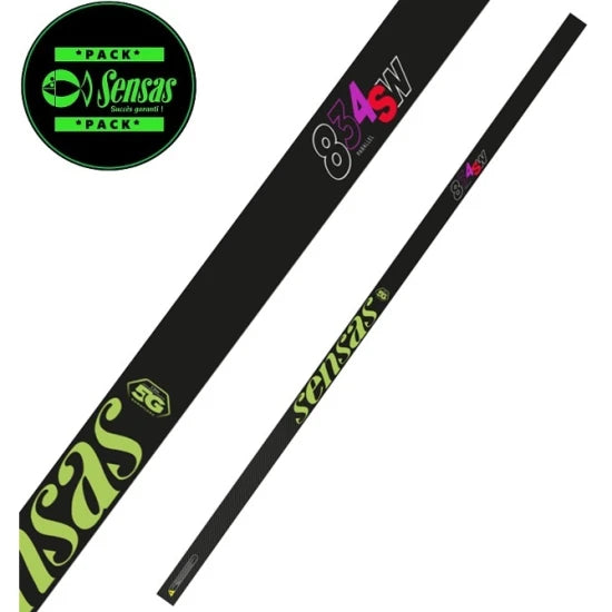 Pachet Rubesiana Sensas Pack Nanoflex 5g 834 Sw, 11.5m, 2+1 Kits