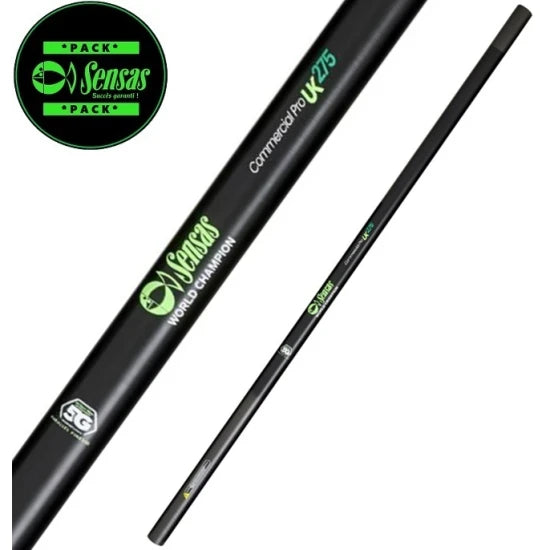 Pachet Rubesiana Sensas Pack Nanoflex 5g Uk Commercial Pro 275, 16m, 8 Kits