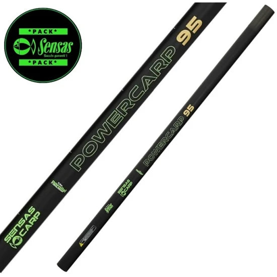 Pachet Rubesiana Sensas Pack Parallel Power Carp 95, 11.5m, 3+1 Kits