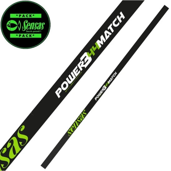 Pachet Rubesiana Sensas Pack Parallel Power Match 344, 13m, 2+1 Kits