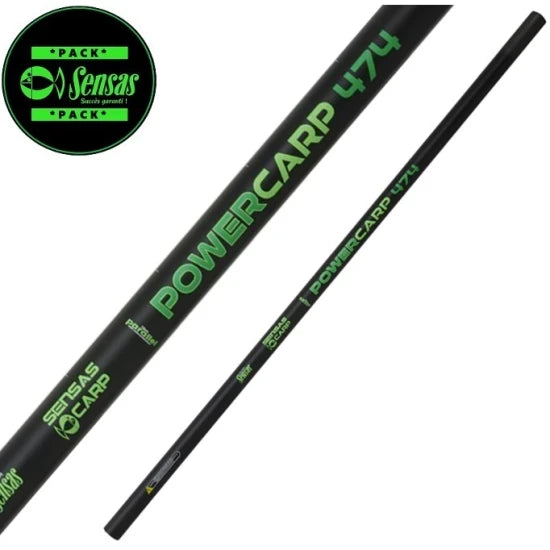Pachet Rubesiana Sensas Pack Power Carp 474, 13m, 3+1 Kits