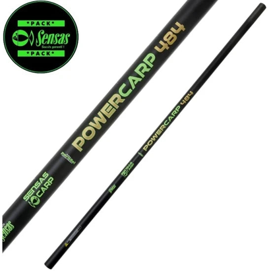 Pachet Rubesiana Sensas Pack Power Carp 484, 13m, 3+1 Kits